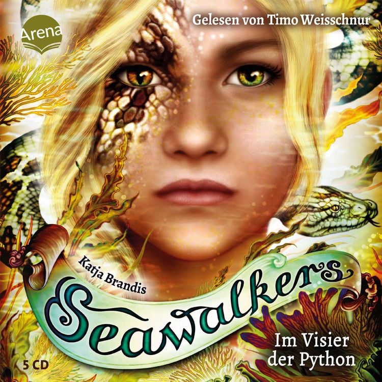 Bild vom Artikel Seawalkers (6). Im Visir der Python vom Autor Katja Brandis