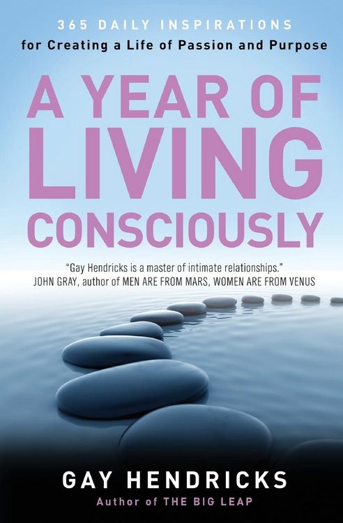 Produktbild: A Year of Living Consciously