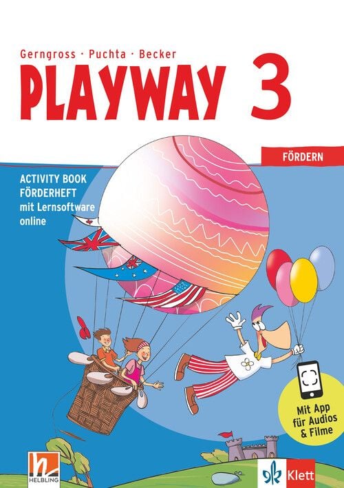 Produktbild: Playway 3. Ab Klasse 3. Activity Book F&ouml;rdern mit digitalen &Uuml;bungen Klasse 3