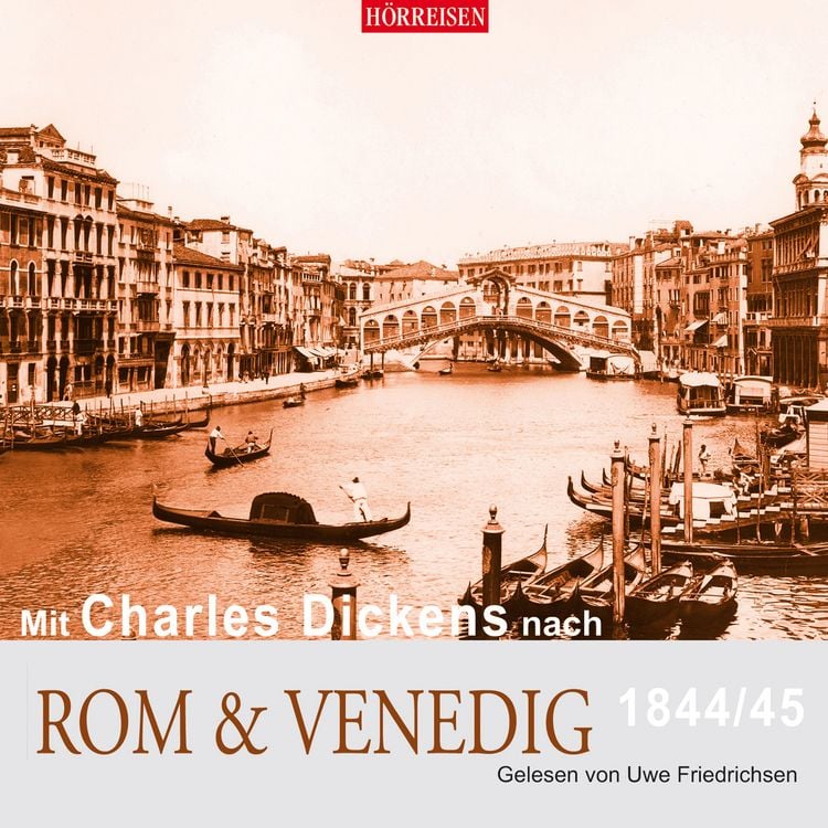 Produktbild: Mit Charles Dickens nach Rom & Venedig