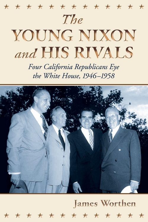 Produktbild: The Young Nixon and His Rivals