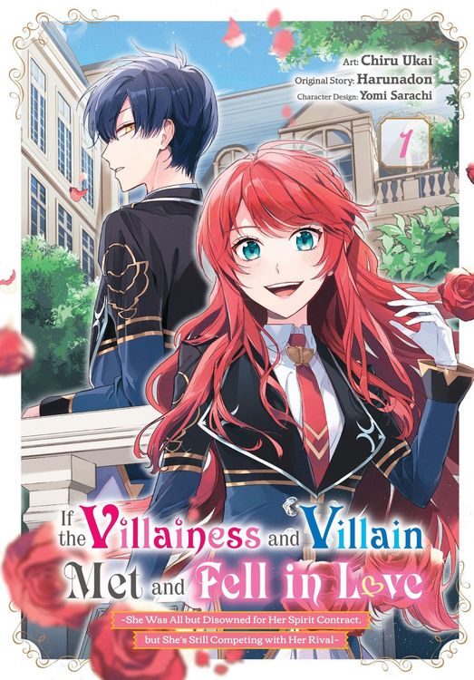 Produktbild: If the Villainess and Villain Met and Fell in Love, Vol. 1 (manga)