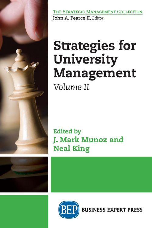 Produktbild: Strategies for University Management, Volume II