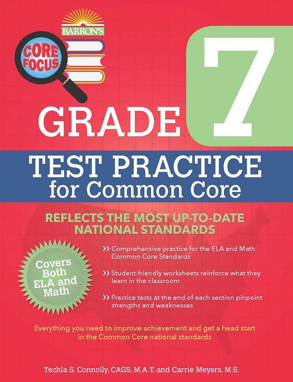 Produktbild: Core Focus Grade 7 Test Prac F