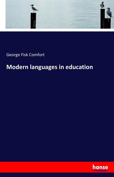 Produktbild: Modern languages in education
