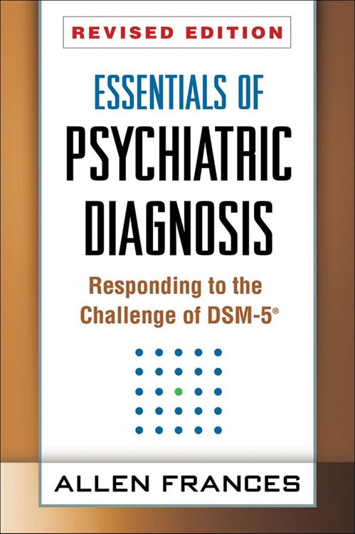 Produktbild: Essentials of Psychiatric Diagnosis