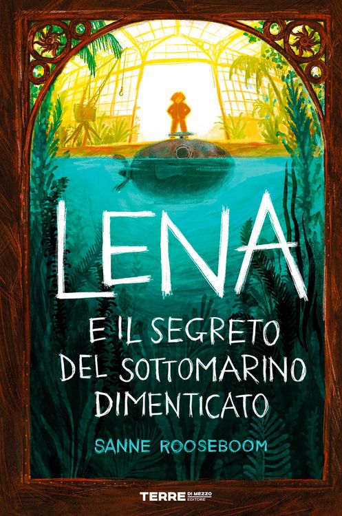 Produktbild: Lena e il segreto del sottomarino dimenticato