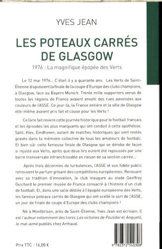 Produktbild: Les Poteaux Carres de Glasgow; 1976: La Magnifique Epopee des Vert;