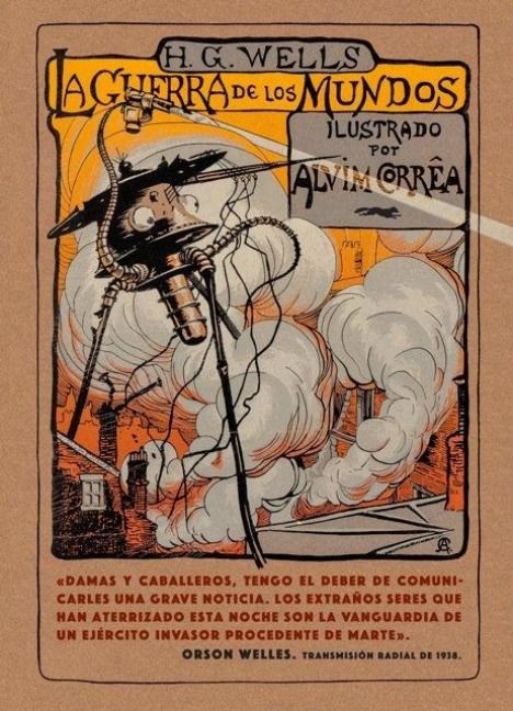 Produktbild: La guerra de los mundos