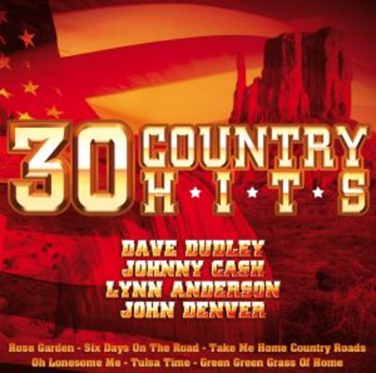 Produktbild: 30 Country Hits