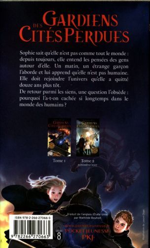 Produktbild: Gardiens des cites perdues