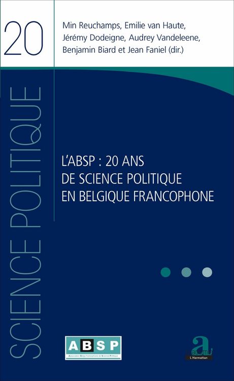 Produktbild: L'ABSP : 20 ans de science politique en Belgique francophone