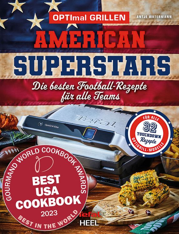 Produktbild: OPTImal Grillen &ndash; American Superstars