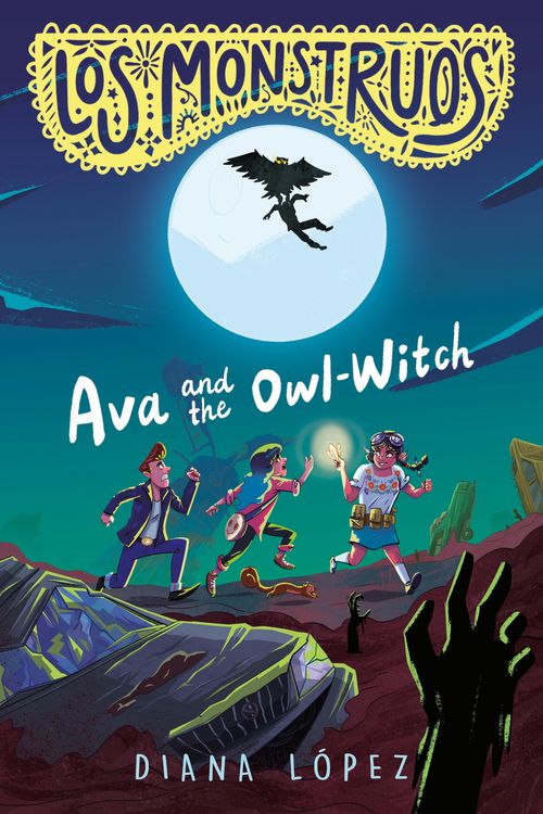 Produktbild: Los Monstruos: Ava and the Owl-Witch