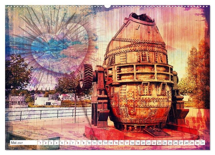 Produktbild: Auf geht&acute;s nach Dortmund (hochwertiger Premium Wandkalender 2027 DIN A2 quer), Kunstdruck in Hochglanz