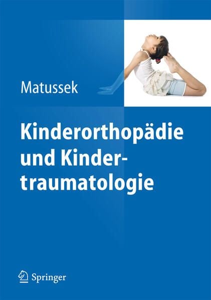 Produktbild: Kinderorthop&auml;die und Kindertraumatologie