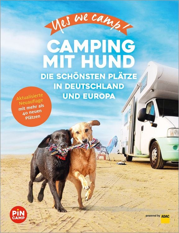Produktbild: Yes we camp! Camping mit Hund