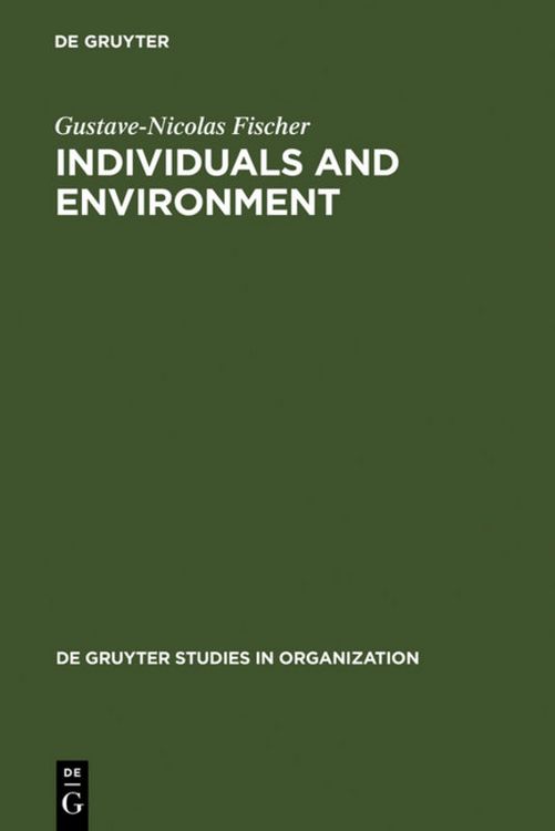 Produktbild: Individuals and Environment