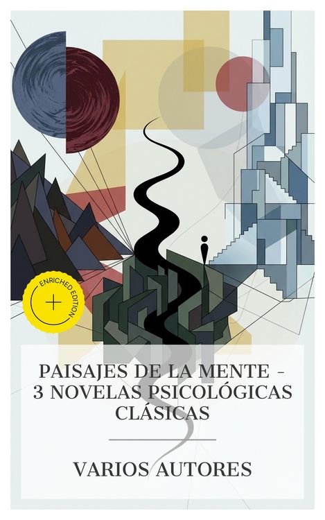 Produktbild: Paisajes de la mente - 3 novelas psicol&oacute;gicas cl&aacute;sicas