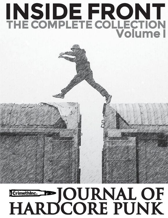 Produktbild: Inside Front Zine - Journal Of Hardcore Punk