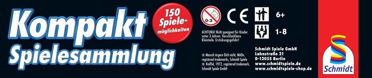 Produktbild: Kompakt-Spielesammlung