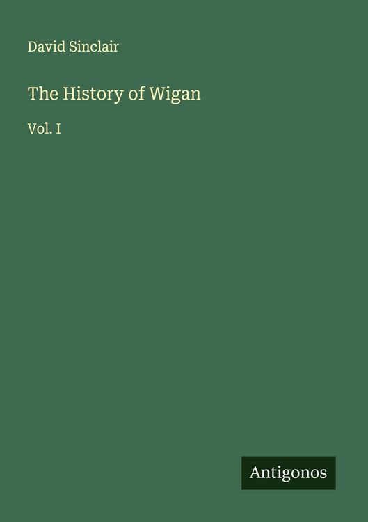 Produktbild: The History of Wigan