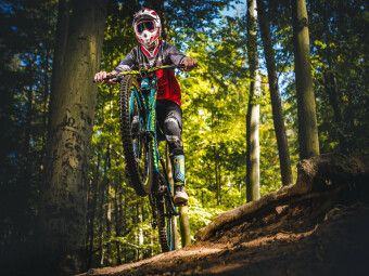 Produktbild: CALVENDO Puzzle Ein Motiv aus dem Kalender Mountainbike Action | 1000 Teile Lege-Gr&ouml;&szlig;e 64x48cm Foto-Puzzle f&uuml;r gl&uuml;ckliche Stunden