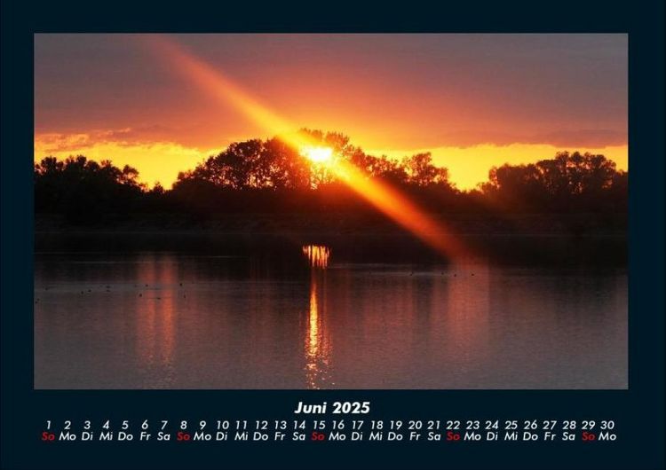 Produktbild: Seeblick 2025 Fotokalender DIN A4