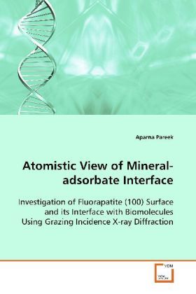 Produktbild: Pareek, A: Atomistic View of Mineral-adsorbate Interface