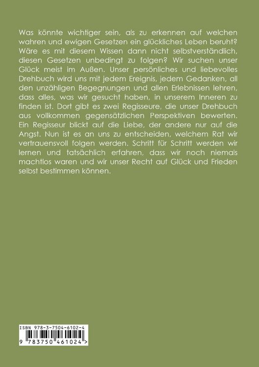 Produktbild: Das Drehbuch deines Lebens