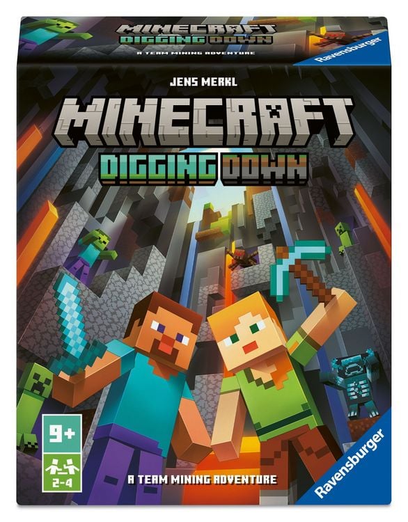 Produktbild: Minecraft: Digging Down - Kartenspiel ab 9 Jahre