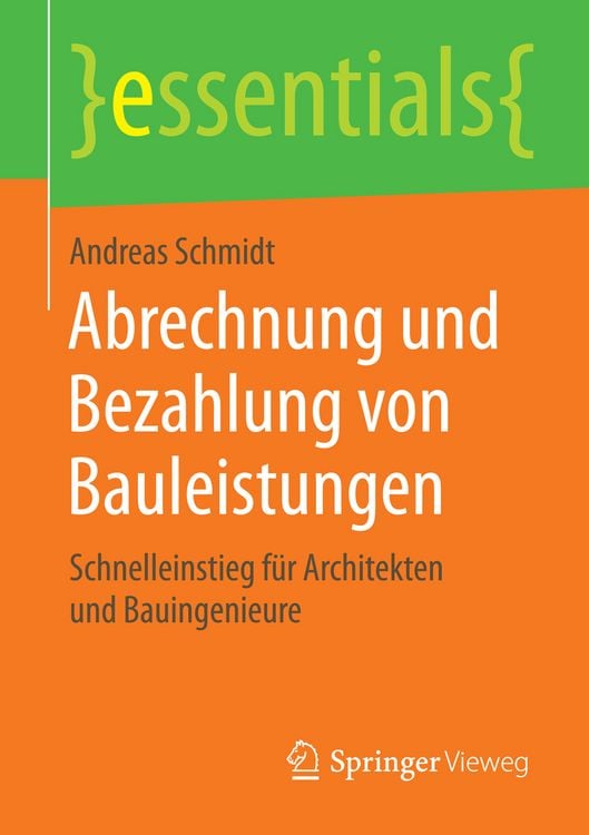 Produktbild: Abrechnung und Bezahlung von Bauleistungen