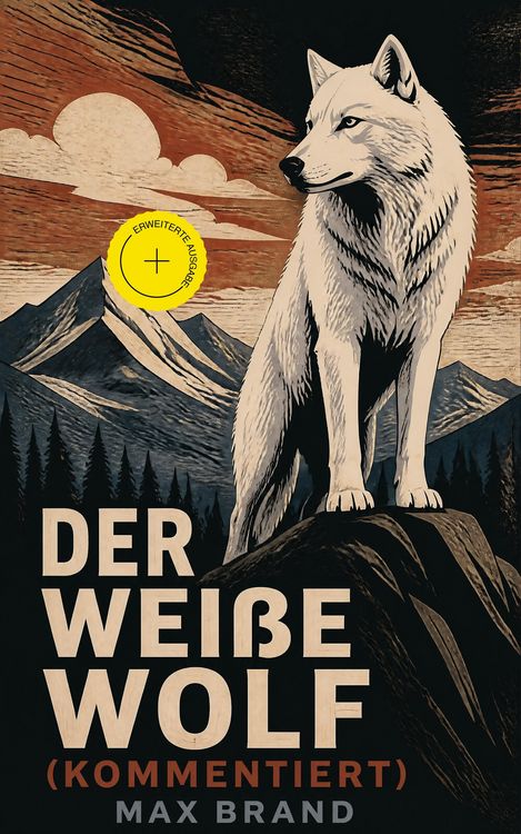 Produktbild: Der wei&szlig;e Wolf (Kommentiert)