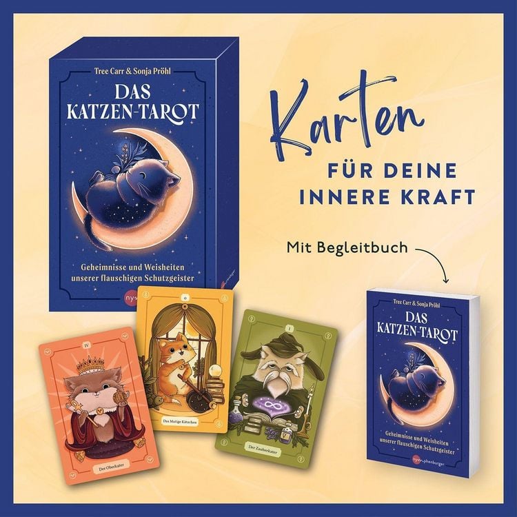 Produktbild: Das Katzen-Tarot