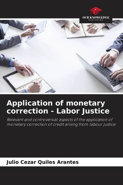 Produktbild: Application of monetary correction - Labor Justice