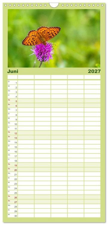 Produktbild: Familienplaner 2027 - Faszination Bosnien-Herzegowina mit 5 Spalten (Wandkalender, 21 x 45 cm) CALVENDO