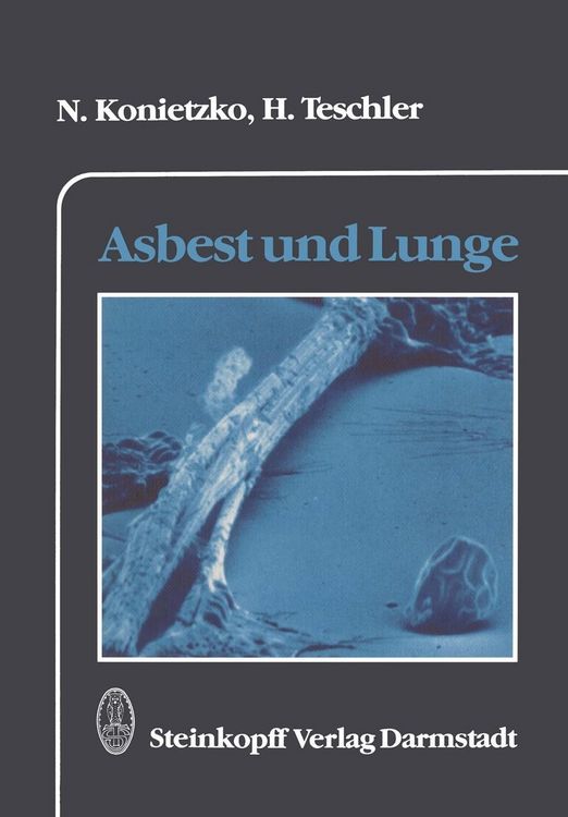 Produktbild: Asbest und Lunge