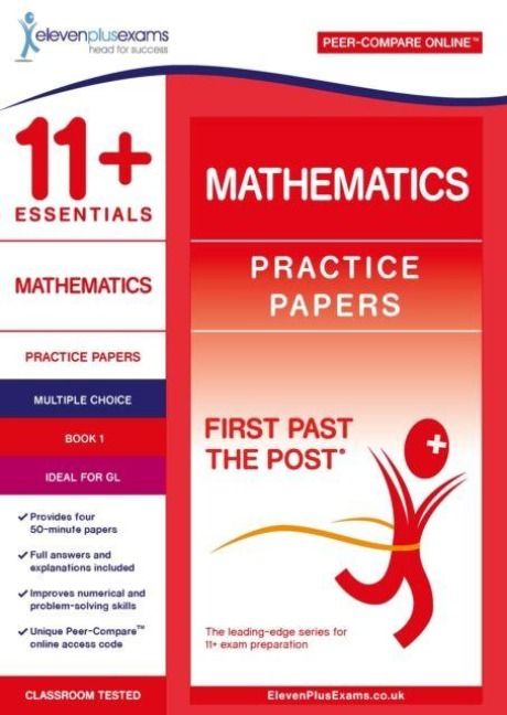 Produktbild: 11+ Essentials Mathematics Practice Papers Book 1