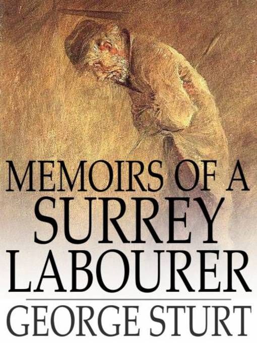 Produktbild: Memoirs of a Surrey Labourer
