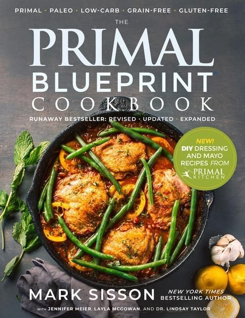 Produktbild: The Primal Blueprint Cookbook