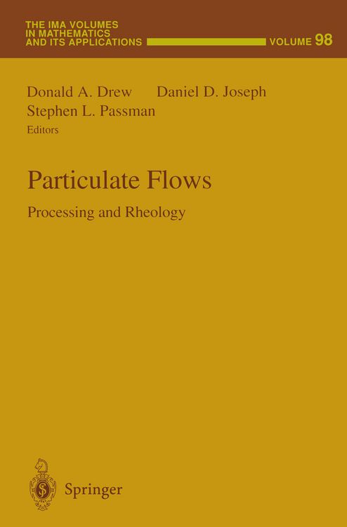 Produktbild: Particulate Flows