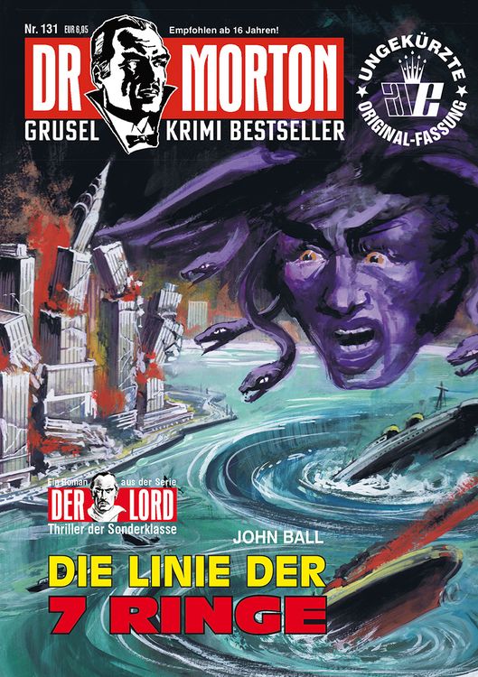 Produktbild: Dr. Morton Nr. 131: Die Linie der 7 Ringe