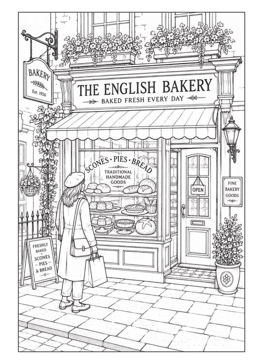 Produktbild: Very British &ndash; Gro&szlig;britannien Malbuch f&uuml;r Erwachsene mit 70 sch&ouml;nen Ausmalmotiven