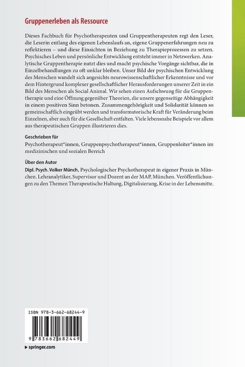 Produktbild: Gruppenerleben als Ressource