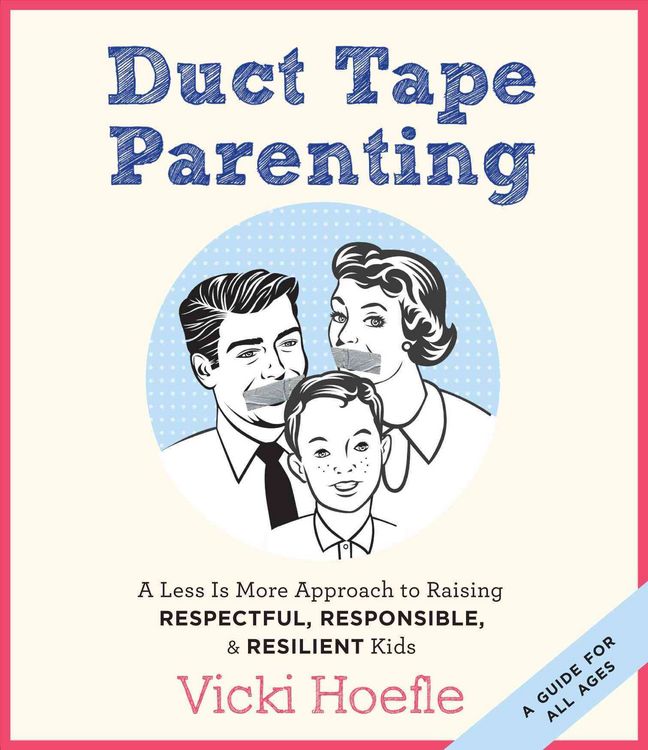 Produktbild: DUCT TAPE PARENTING         7D