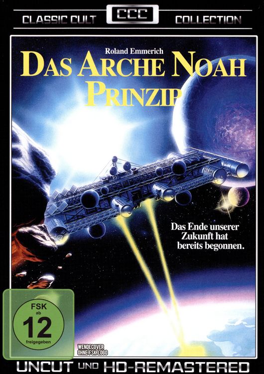 Produktbild: Das Arche Noah Prinzip - Uncut & Full HD Remastered (Classic Cult Collection)
