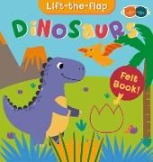 Produktbild: Felt Book - Dinosaurs