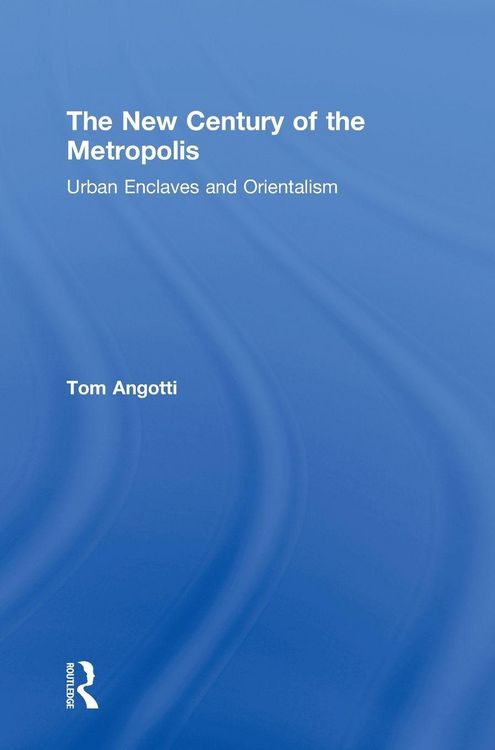 Produktbild: The New Century of the Metropolis