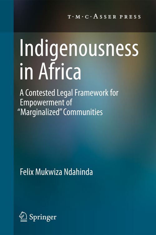 Produktbild: Indigenousness in Africa