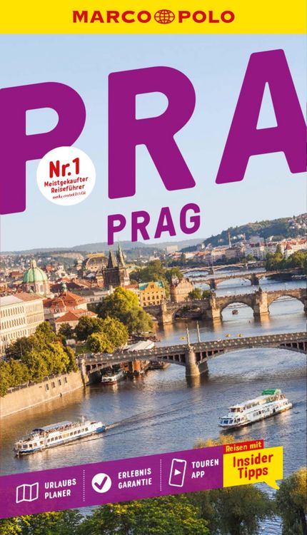 Produktbild: MARCO POLO Reiseführer E-Book Prag
